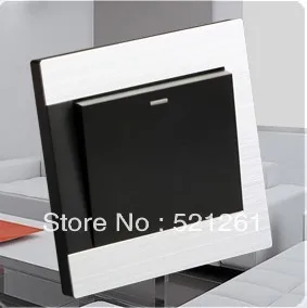 

DIANQI wall switch touch light switch access control the switches AC 110-250V 10a 1 gang 2 way 1 gang 1 way