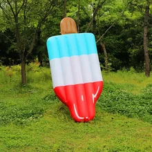 Надувной для бассейна лодка мороженое поплавок для взрослых надувные матрасы кольцо летняя водяная игрушка с насосом