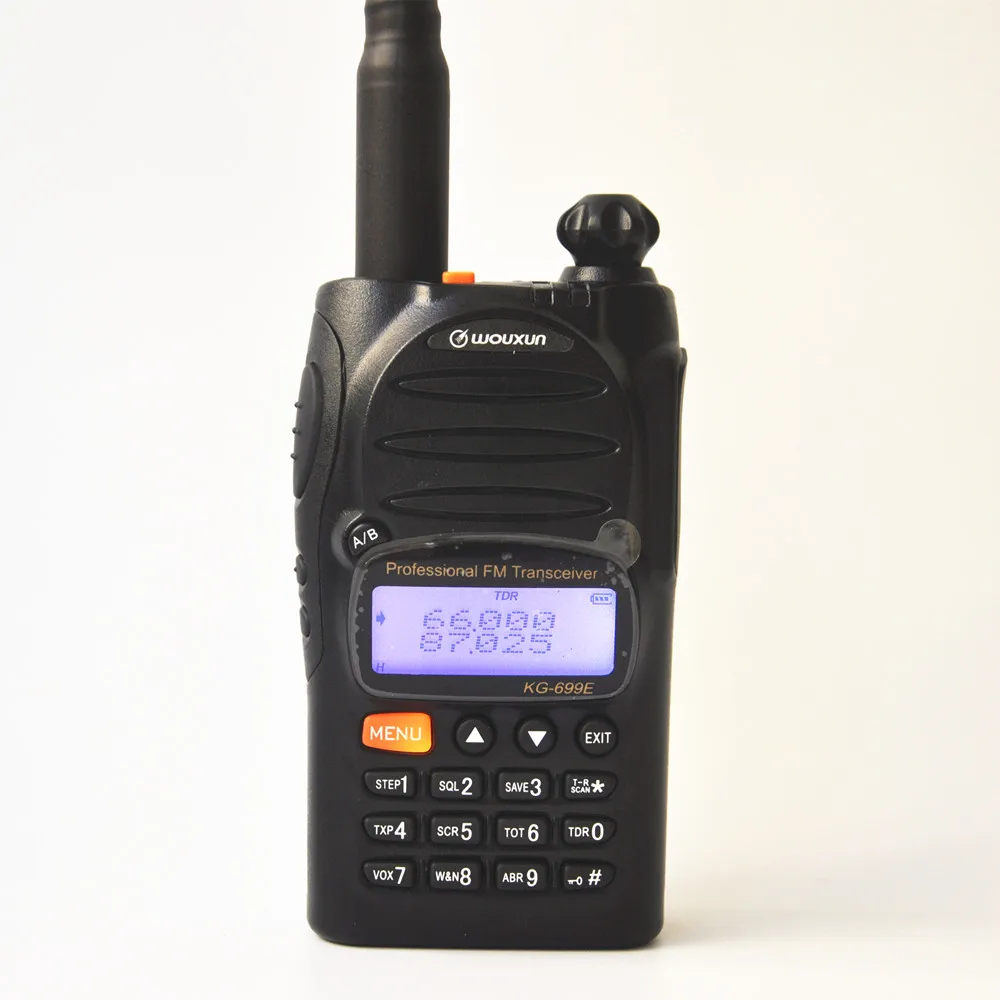 

2PCS Good Quality Wouxun KG-699E Handheld Walkie Talkie/Two Way Radio 66-88Mhz IP55 Waterproof 5W Power DTMF/CTCSS for Factory