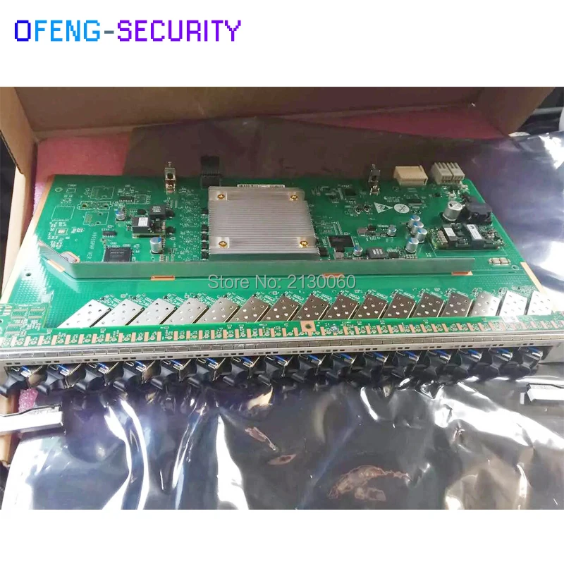 H901GPSF 16-портовая плата интерфейса GPON OLT для Huawei MA5800-X7 MA5800-X17 | Безопасность и защита