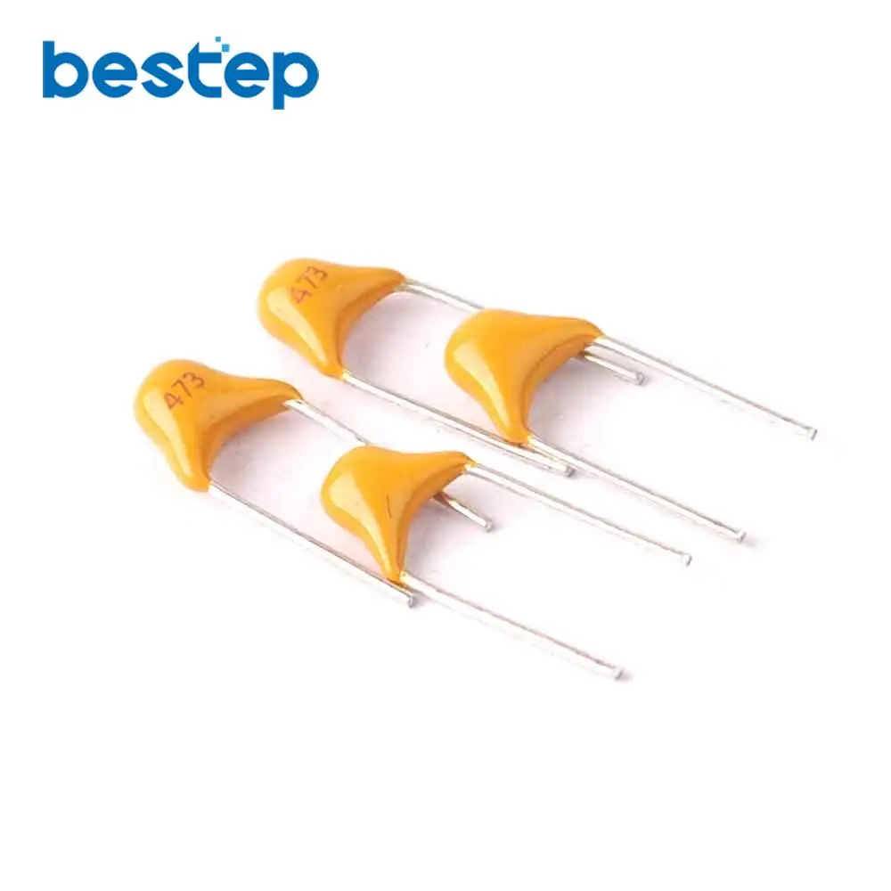 

100PCS 47NF 0.047UF 473K 50V MLCC Multilayer Monolithic Ceramic Capacitor