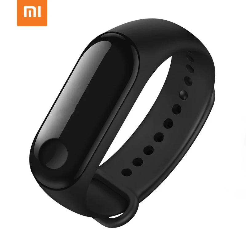 Xiaomi Mi группа 3 умный Браслет монитор сердечного ритма Смарт с 0 78 дюймов OLED