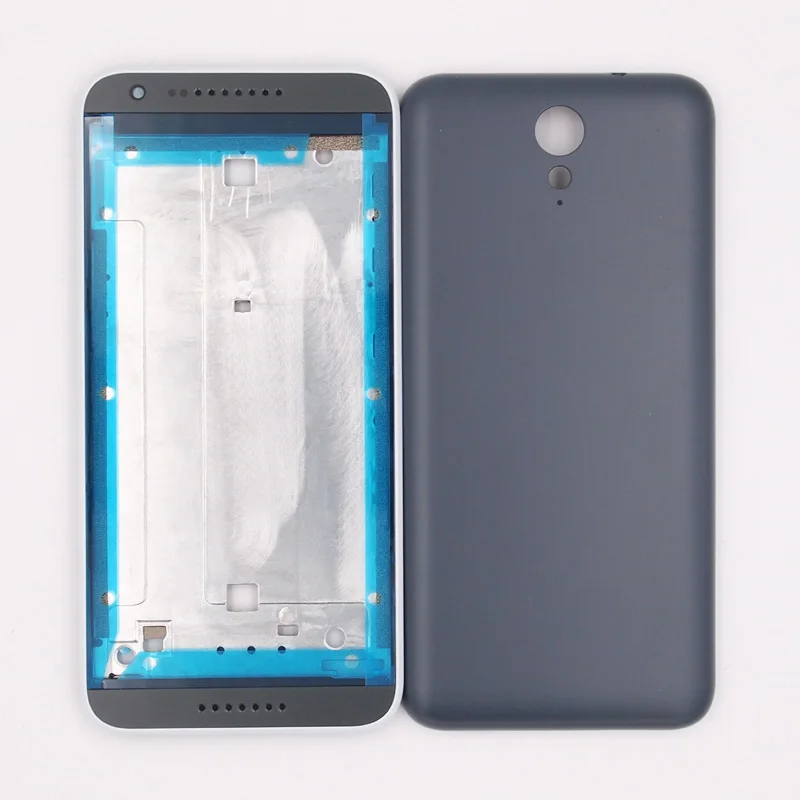 

BaanSam New Front Frame Battery Door Back Cover Housing Case For HTC Desire 620G 820 mini With Power Volume Buttons