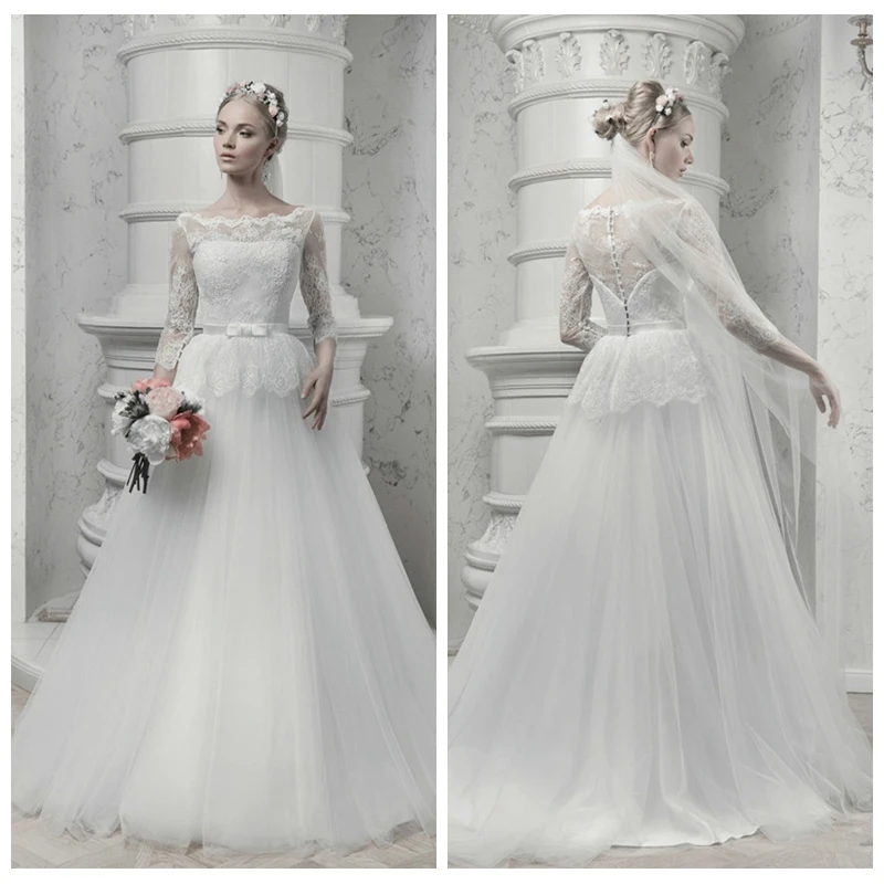 2017 Modest Russland A Linie Brautkleid Mit Halbarm Tull Rock Brautkleider Band Taille Formales Langes Kirche Formale A Line Wedding Dress Wedding Dresswedding Dresses Wedding Dresses Aliexpress