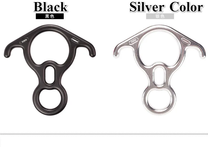 chifre hoop abseiling dispositivo downhill descender
