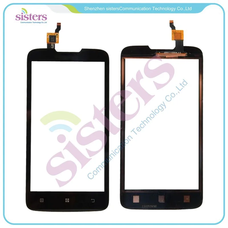 LEN0004 Touch Screen Glass Digitizer fit for Phone Lenovo A680 (2)