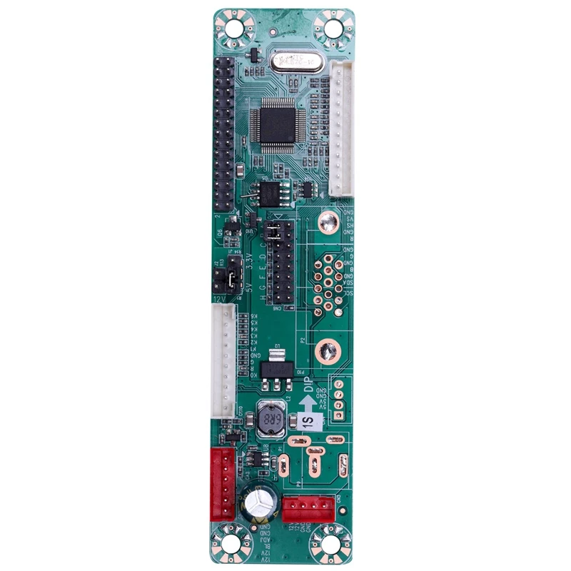Универсальный ЖК-монитор драйвер платы 12 V Вход встроенный 23 программы Поддержка 10-42 дюймов Экран Mt6820-Md