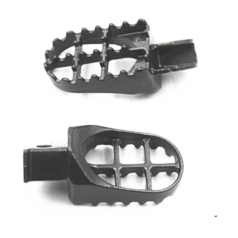 

Pair Gray Foot Pegs For Suzuki DR 250 350 650 DR250 DR350 DR650 Motorcycle