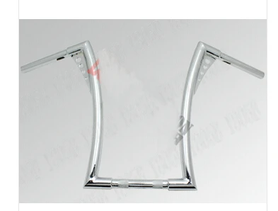 Мотоцикл хромированный руль 1 &quot25 мм для Yamaha VStar 400 650 1100 1300 Virago Xv 250 535 750 Road Star Custom|drag