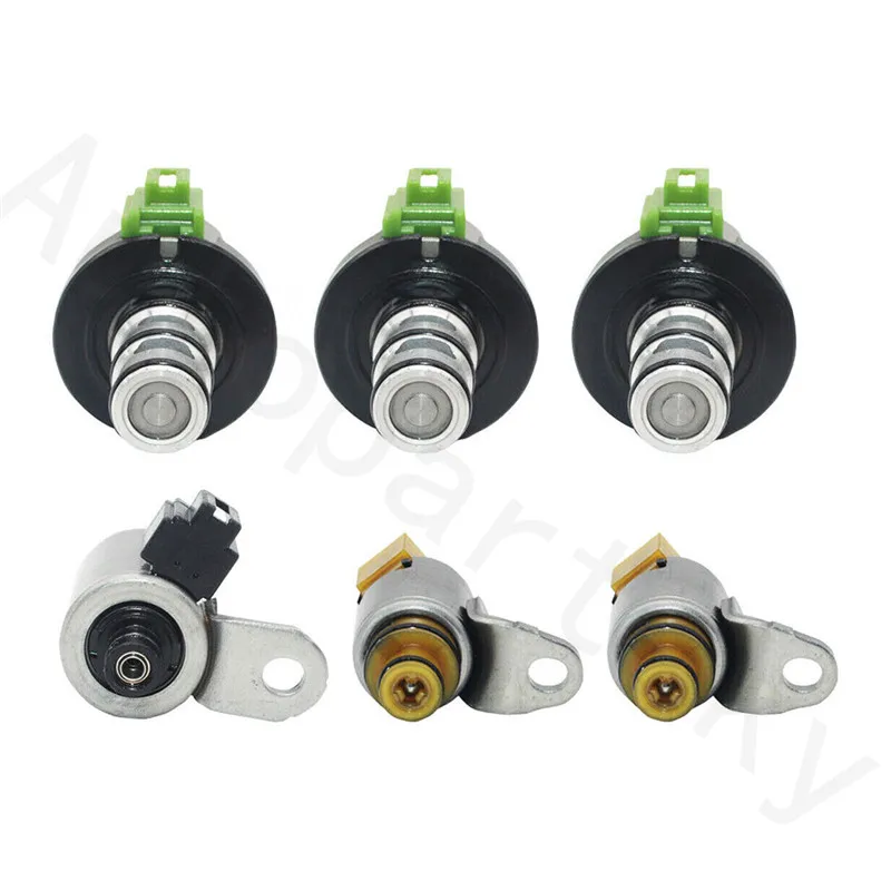 Caixa de Velocidades Solenóide para Ford Fiesta para Mazda Genuine Remanufaturado Transmissão Válvula Focus 4 5 Velocidade 48421a 48420k-r 4f27e 4 Genuine remanufaturado 48421a 48420k-r caixa de velocidades