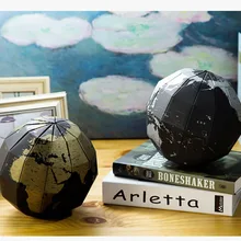 Креативный DIY Скретч Карта путешествия стираемая Карта мира Глобус как домашний Декор подарок Глобус головоломка карта DIY сборка вертикальная