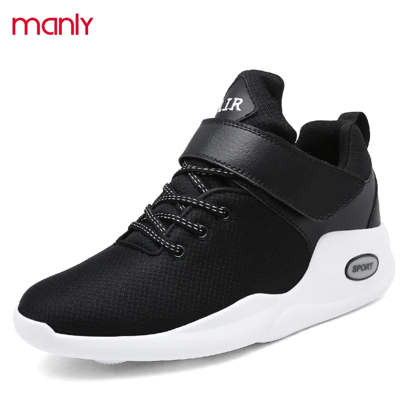 black mesh shoes