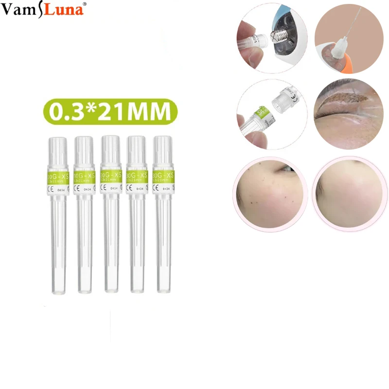 

5Pcs Fine Needle Suitable Plasma Lift Pen Beauty Plasma Pen Plasma Pen Needles For Wrinkle Mole Spot Tattoo Nevus For All Skin