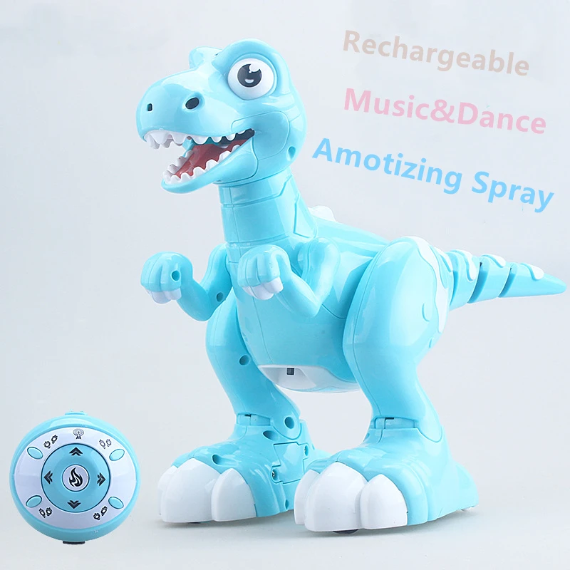 remote control blue dinosaur