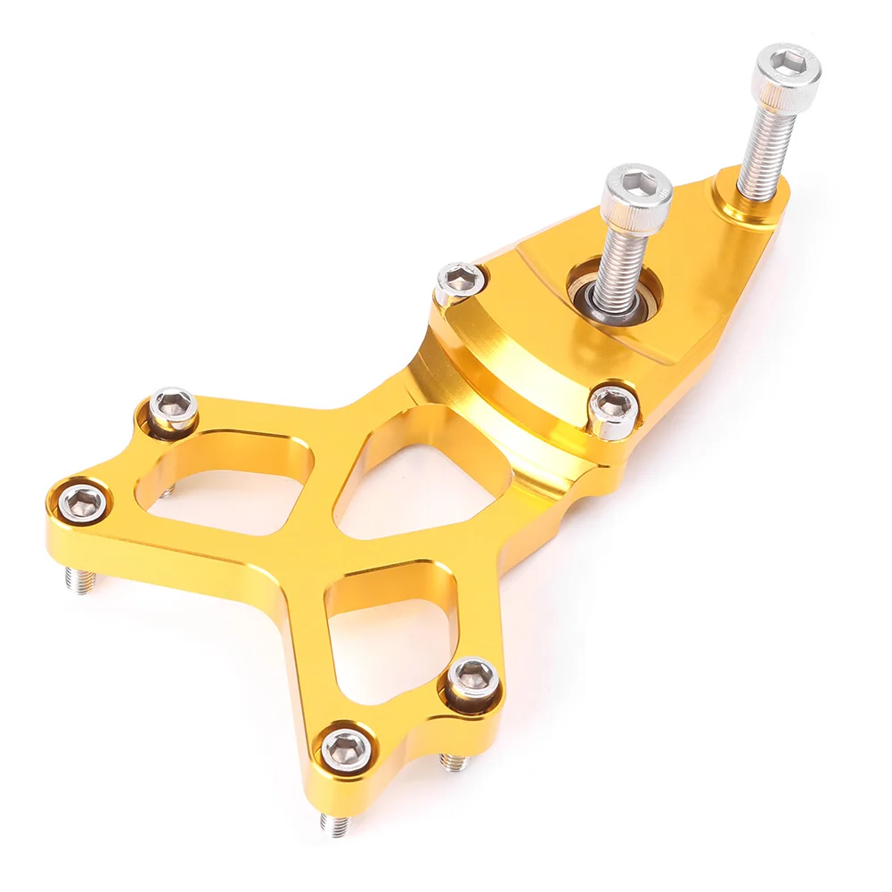 For Honda CBR1000RR CNC Steering Damper Stabilizer Bracket Mounting Holder Set 2008 2009 2010 2011 2012 2013 2014 Aluminum Motorbike Parts Accessory
