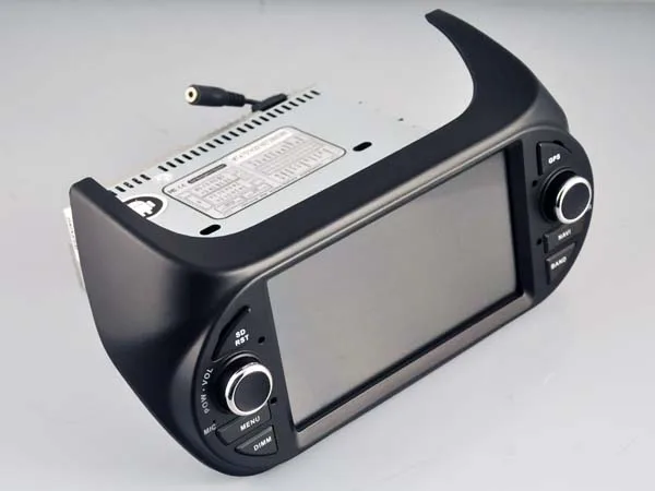 Excellent Navirider OS 9.0 Car Android Player For FIAT FIORION DECKLESS stereo car radio gps navigation BT TDA7851 Amplifier sound System 2