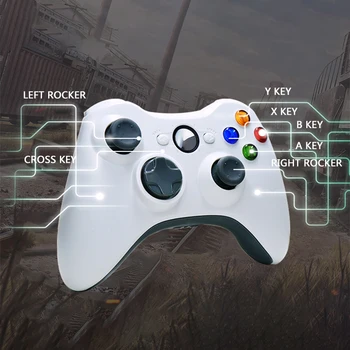 שלט אלחוטי ל Xbox 360
