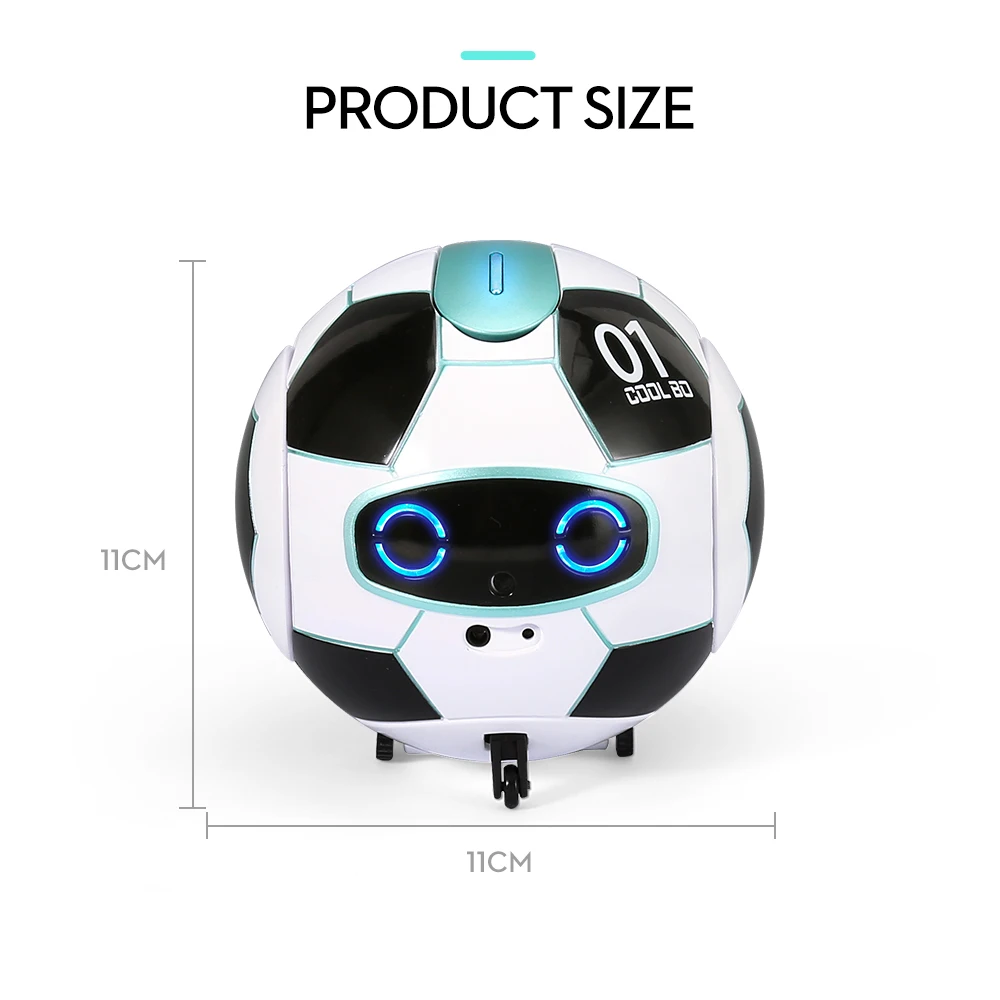FX J01 умный робот RC игрушки в одном: высокотехнологичная Интерактивная жест
