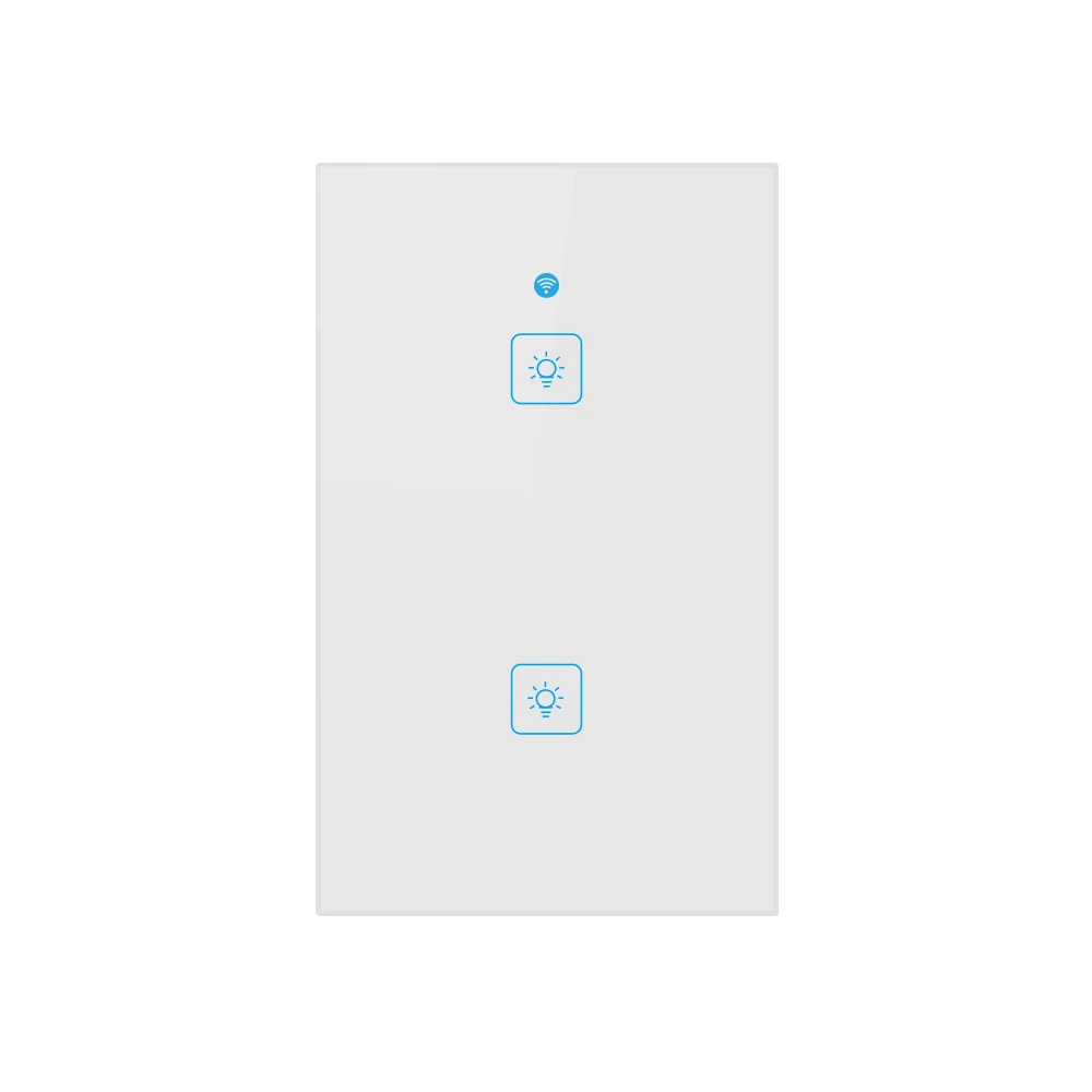 Ewelink WS 120 тип США WiFi беспроводное приложение сенсорное управление настенный светильник переключатель времени умный дом автоматизация работа с Alexa