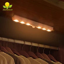 High Qualty SMD2835 3PCS AAA Battery Bathroom Led Under Cabinet Light Sensor Control Led Lamp In The Cabinet