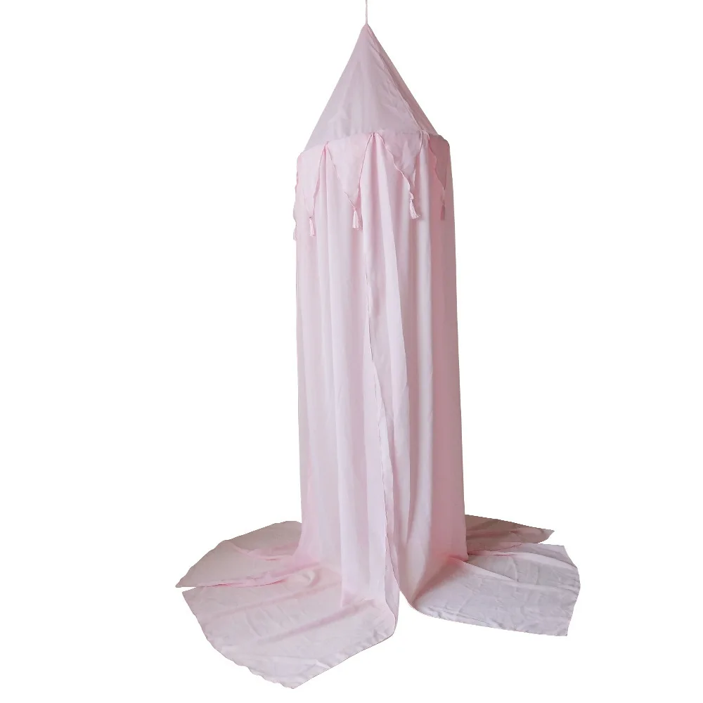 Навес для детской кровати покрывало москитная сетка занавеска постельное белье