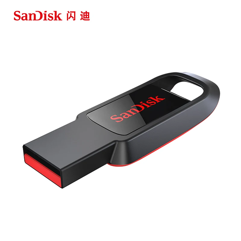 Флеш-накопитель USB sandisk 32, 64, 128, 16 ГБ, мини-накопитель 128 ГБ, 64 ГБ, 32 ГБ, 16 ГБ, флеш-накопитель 2,0, USB флешка, диск на ключ, память для телефона