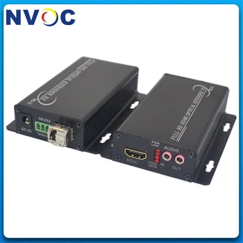 

Mini Type HDMI UnCompressed to Fiber Transceiver+1Ch Forwarder Audio,1080p,Euro Charger with 3G,SM,SX,BIDI,10KM,LC SFP
