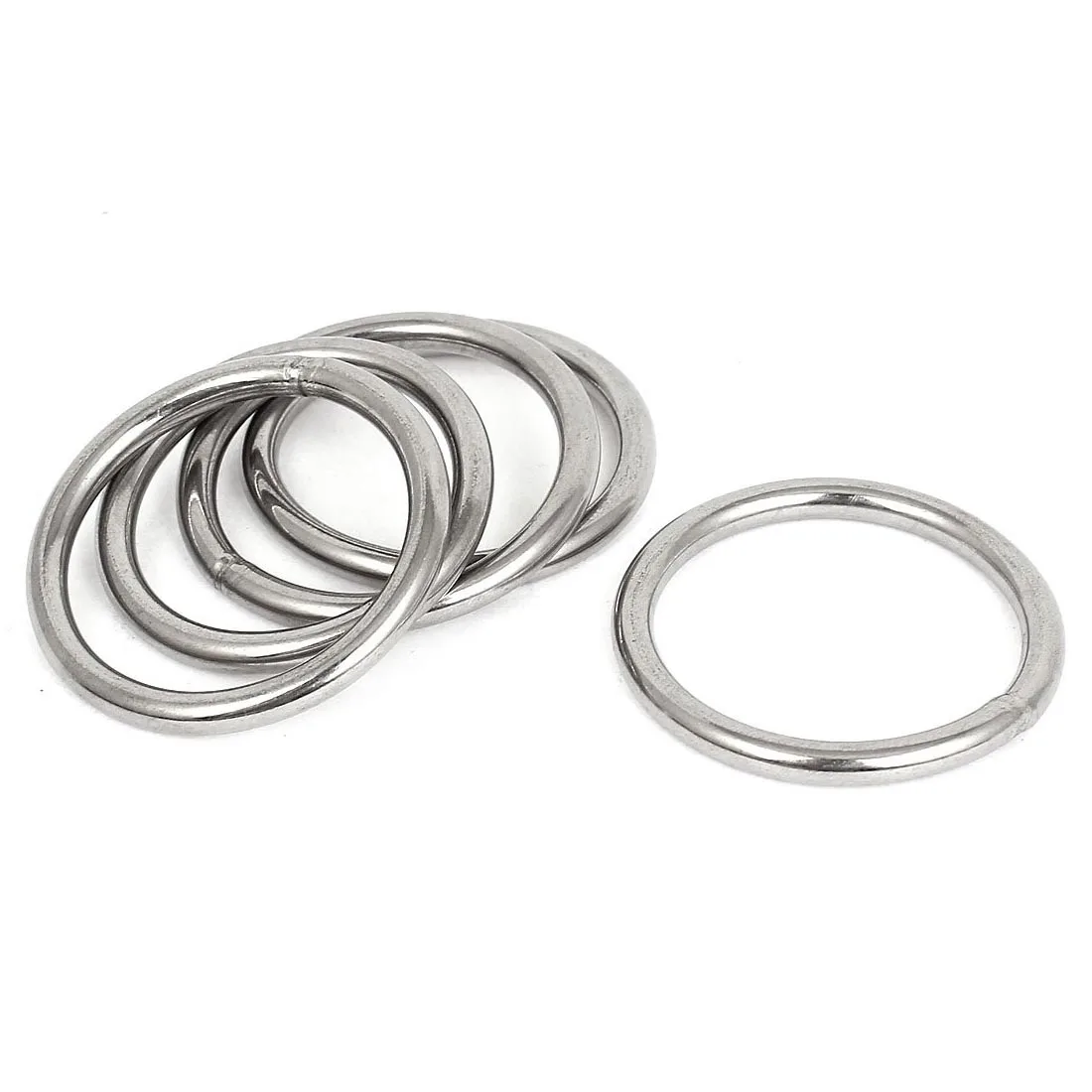 Стальное кольцо. Кольцо из припоя своими руками. Кольцо 25мм 2шт. Кольцо металлическое сварное. Уплотнительное кольцо из нержавеющей стали.