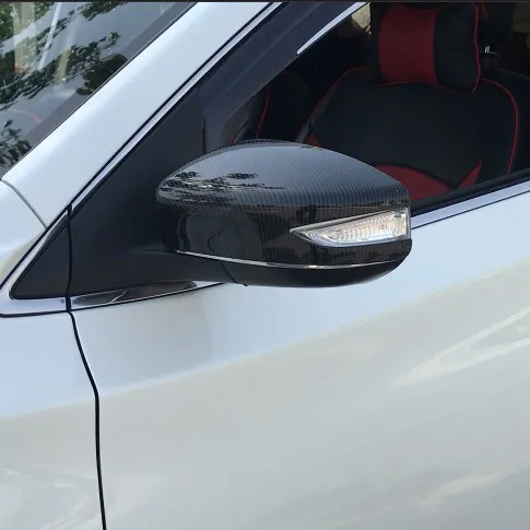 Для Nissan Sentra 2013 2018 автомобильные чехлы для зеркала заднего вида Чехлы аксессуары