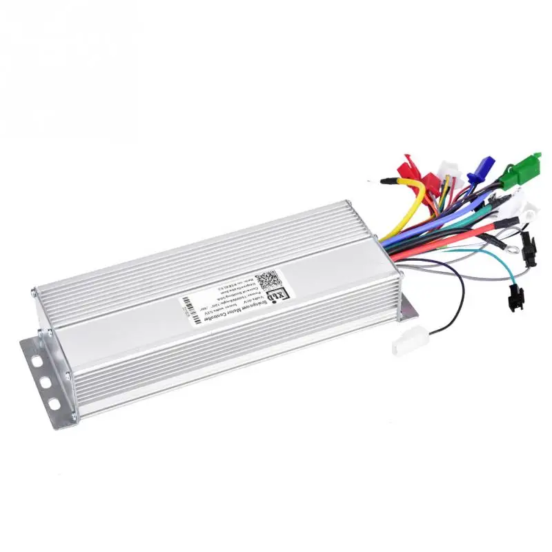 Sale 60V 1500W 18 Tube Brushless Electric Bicycle Controller Motor E-bike DIY Conversion Parts for Electric Vehicle Scooter 2