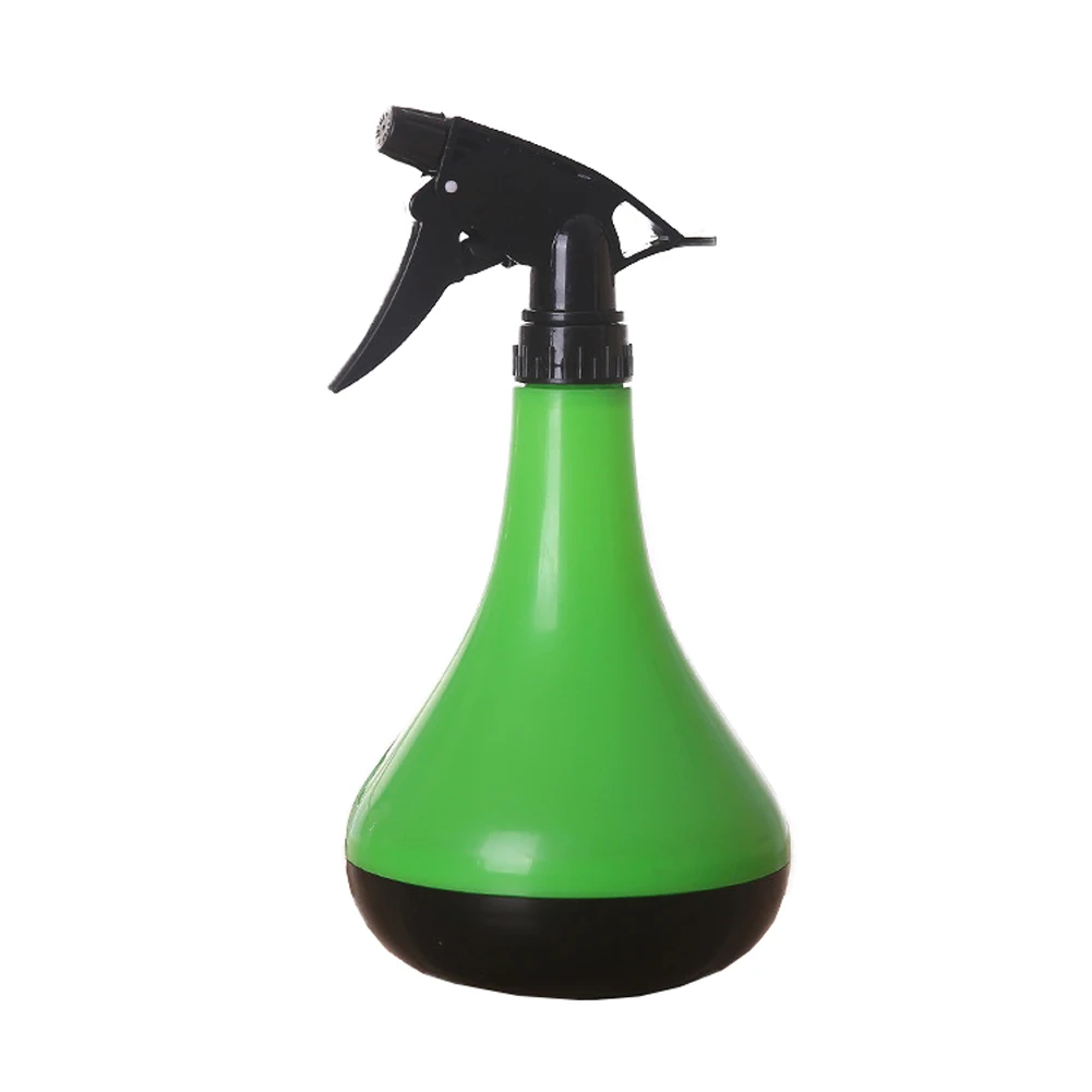 Plastic Anti-slip Household Tool Portable Watering Can Spray Bottle 350ML Plant Flowers Garden Light Bulb Shape Empty Press Type