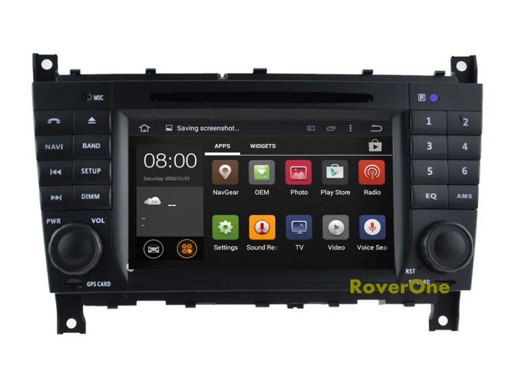 Clearance For Mercedes CLK350 CLK430 CLK500 CLK550 CLK55 CLK63 W219 Android 8.1 Autoradio Car DVD Radio Stereo GPS Navigation Multimedia 5