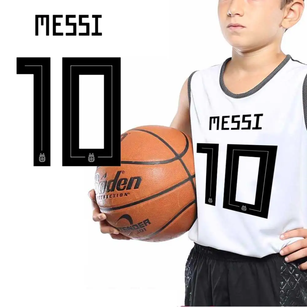 

Heat transfer vinyl iron on transfer letter DIY T shirt 3 transfer paper HTV jersey for football fan heat press hip hop pattern