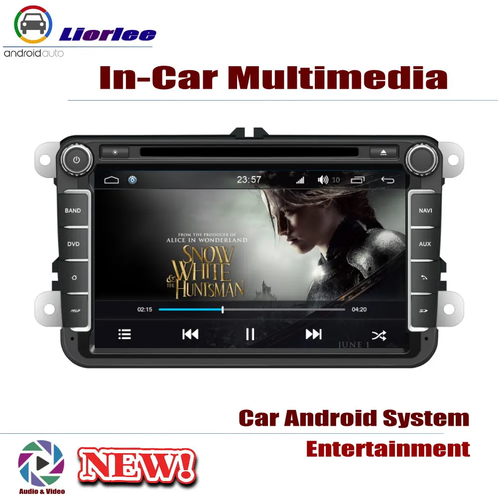 Excellent Auto DVD Player GPS Navigation For Volkwasgen VW Eos 2006~2015 Car Android Multimedia System HD Screen Radio Stereo Head Unit 3