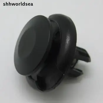 

shhworldsea 500PCS 8mm AUTO FENDER CLIPS For Acura Honda Front Push-Type Retainer Clips