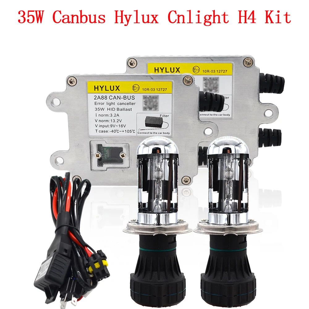Hylux 2A88 Canbus Ballast Cnlight H4 HID Kit