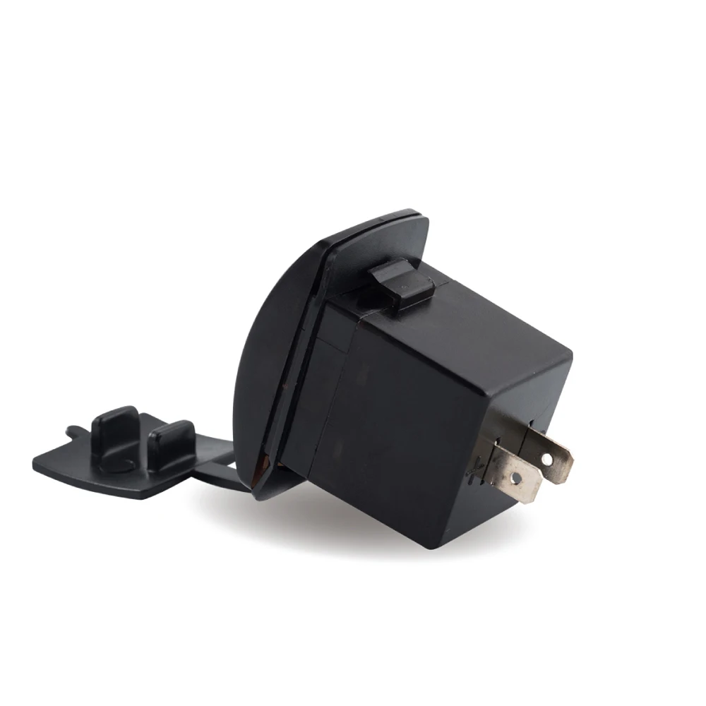 Водонепроницаемый 12 В 24 Dual USB Plug автомобильное мотоциклетные прикуривателя