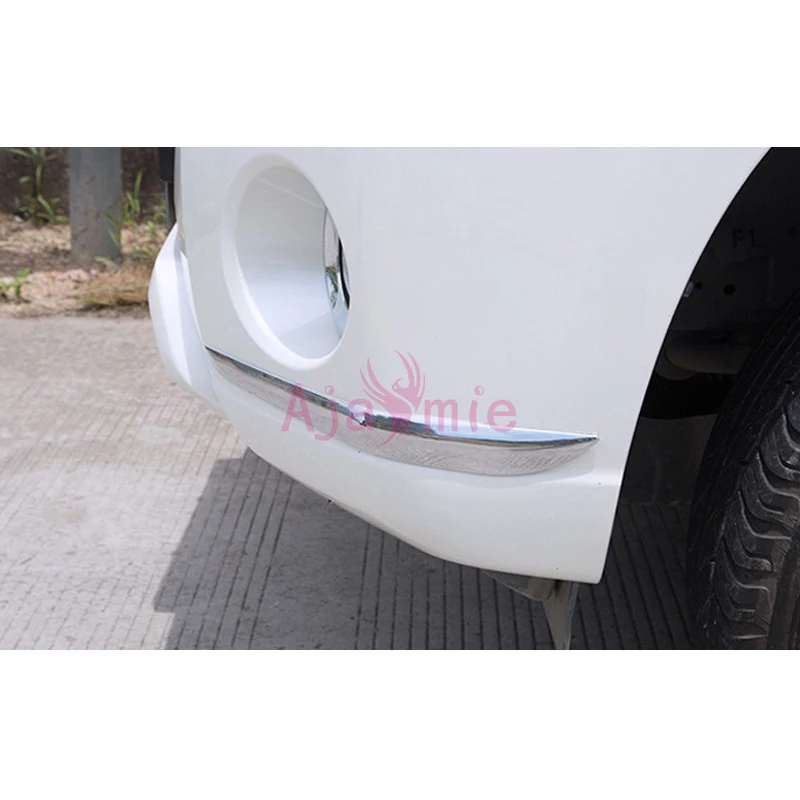 Аксессуары для Toyota Land Cruiser 150 Prado LC150 FJ150 2014 2017 хромированная Защитная крышка