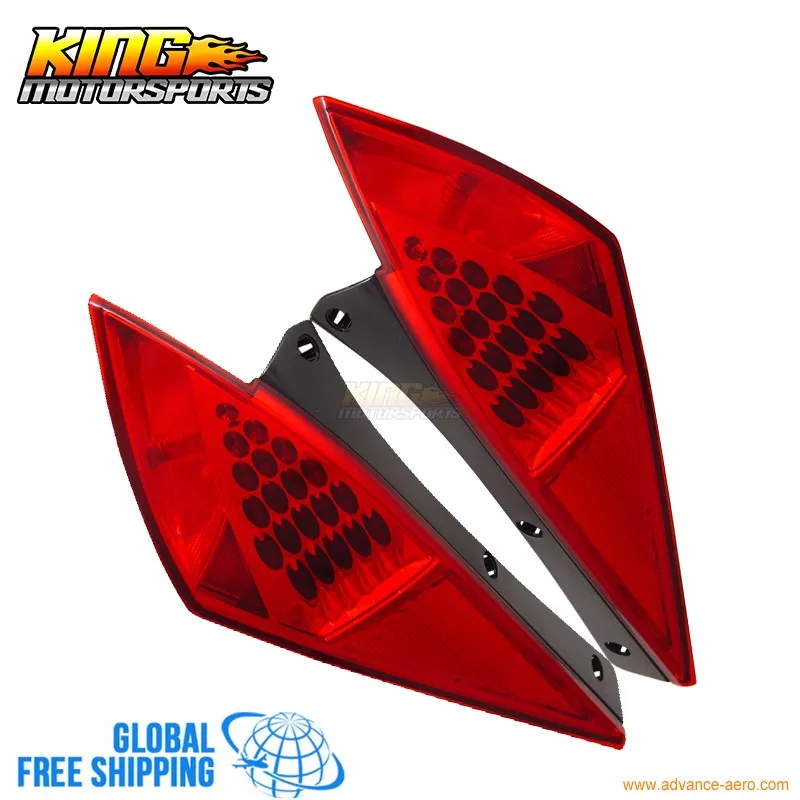 Fit For 02 03 04 05 Nissan 350Z LED Tail Lights Lamps All Red Global Free Shipping Worldwide | Автомобили и мотоциклы