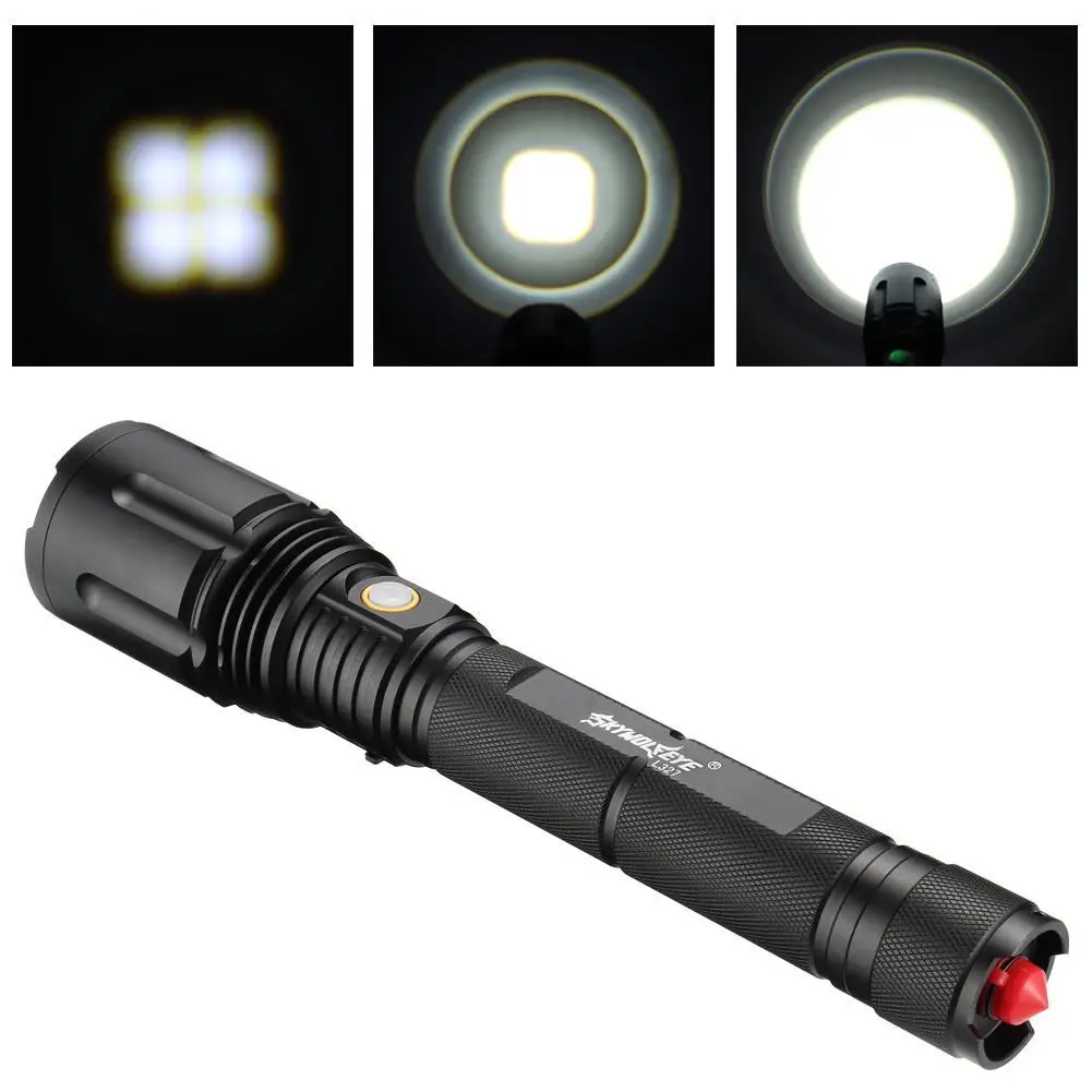 

Multifunction Escape Rescue Survival Flashlight Tactical Torch With Hammer