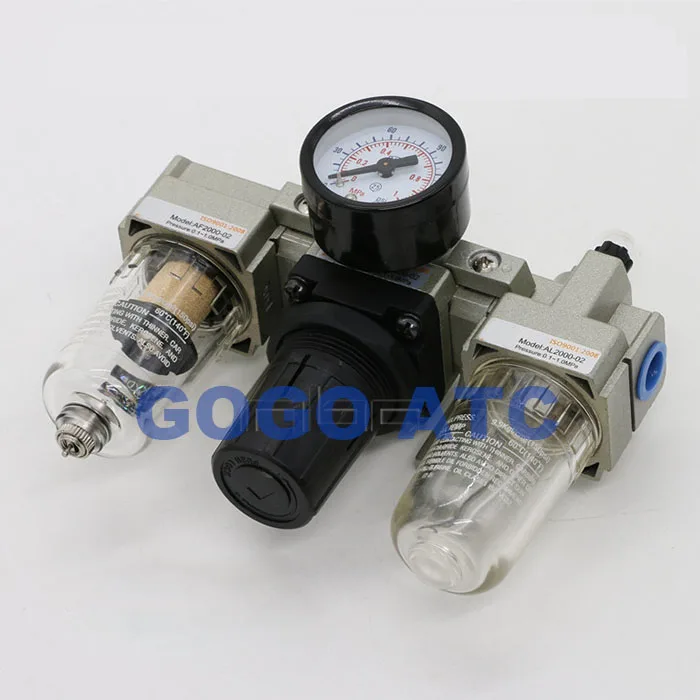Пневматическое устройство frl воздушный фильтр регулятор давления смазка AC2000 02/01