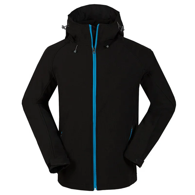 SHIFUREN الرجال الشتاء في الهواء الطلق معطف للرياضة مقنعين الدافئة Windstopper التخييم التزلج معطف سترة مرنة مضادة للماء لباس خارجي