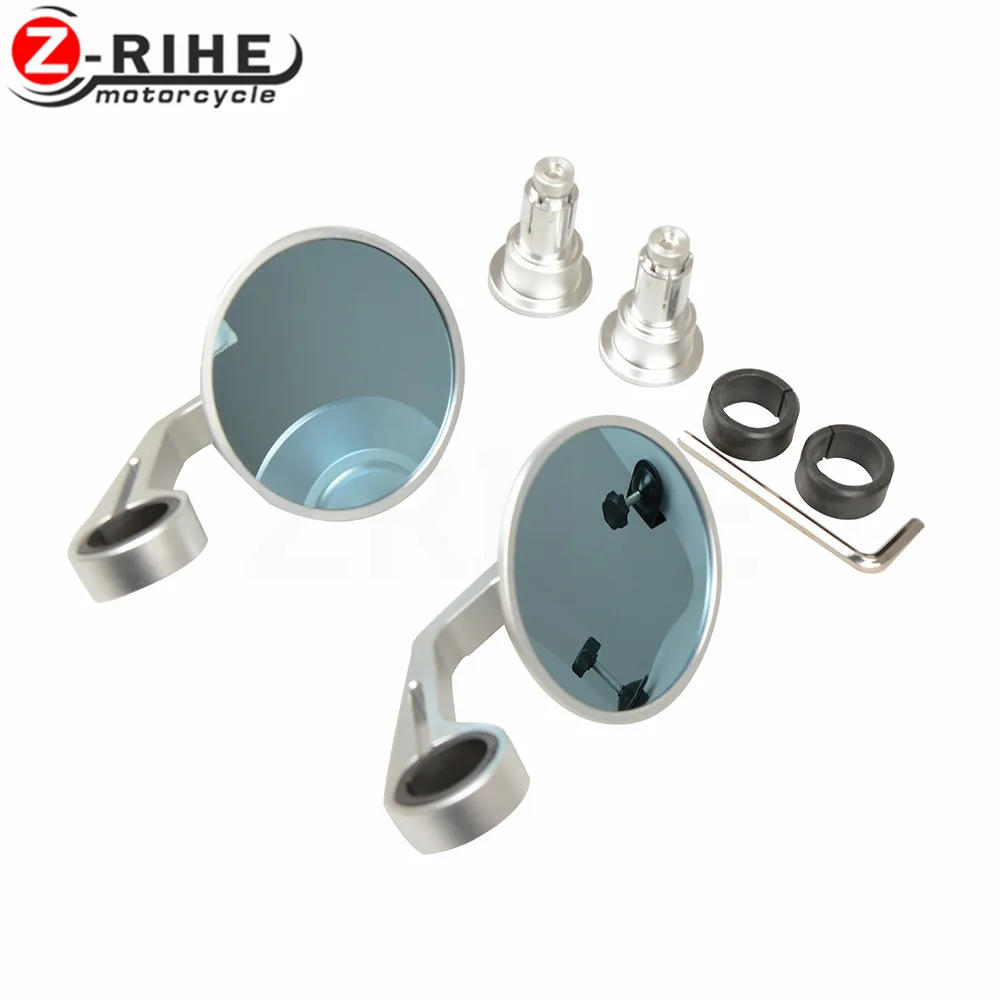for 7/8"" 22mm Universal Motorcycle handle bar Rearview Mirror Handle bar End Side Mirrors For Triumph TIGER 800 XC/XCX/XR/XRX 2