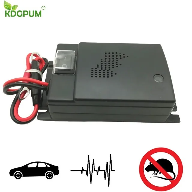 Car Rat Rodent Ultrasonic Repellent Vehicle Chases Rat Rodent Mice