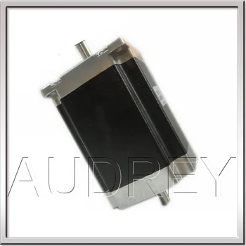 

Free shipping 1.8degree 57BYG 2-phase 4wire square stepper motor NEMA 23 JK57HS82-3004B double shaft length 82mm 3.6V 3A 21Kg.cm