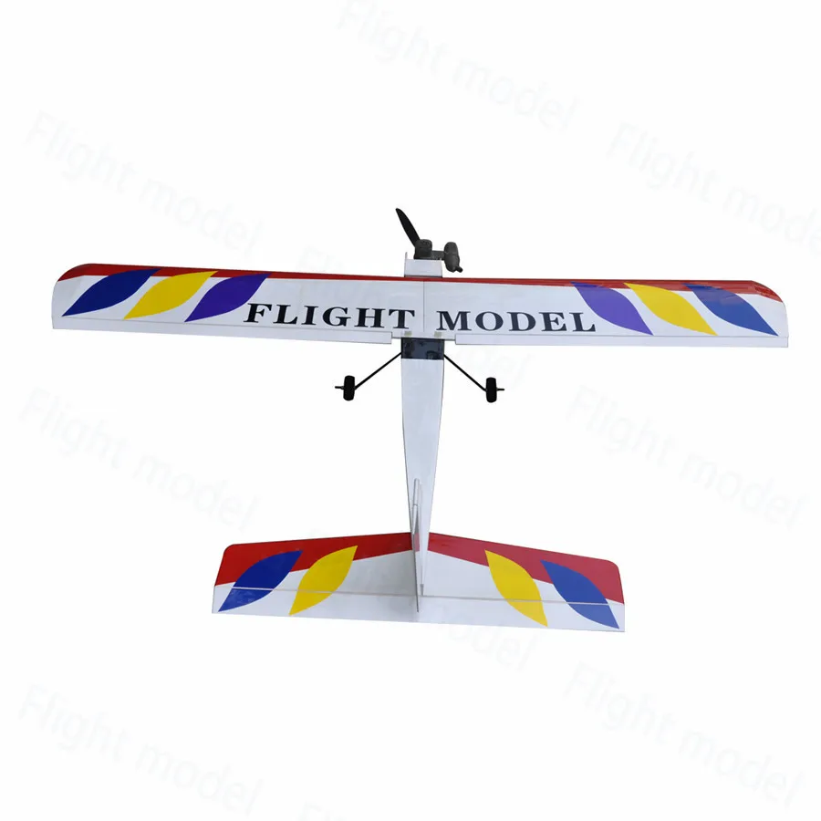 

RC plane model Balsa Wood Nitro Trainer Airplane ARF 4CH Courage-10 59.4"