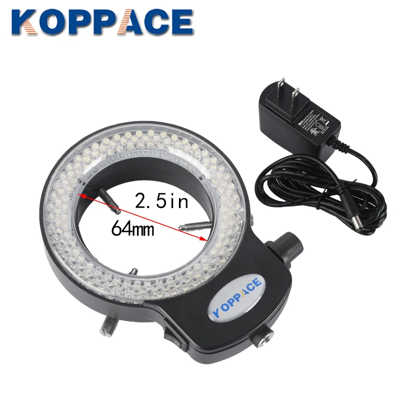 KOPPACE 40 MP, 2.1X-180X микроскоп, 60FPS, HDMI промышленный микроскоп камеры, мобильный телефон ремонт микроскоп, 144 светодиодный кольцевой свет