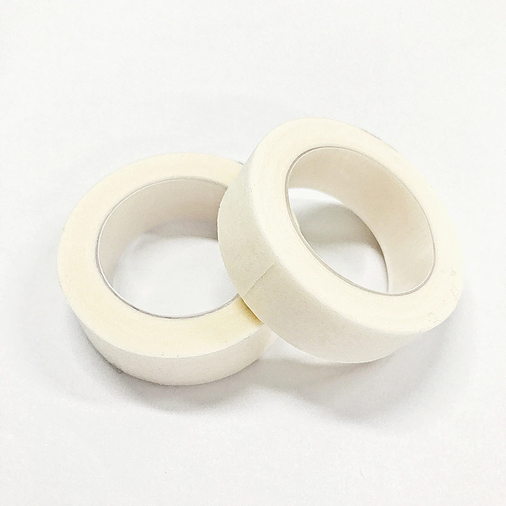 

24pcs/lot Surgical Tape Medical Breathable Non-woven Tape Under Patch for Professional Eyelash Extension Free Shipping