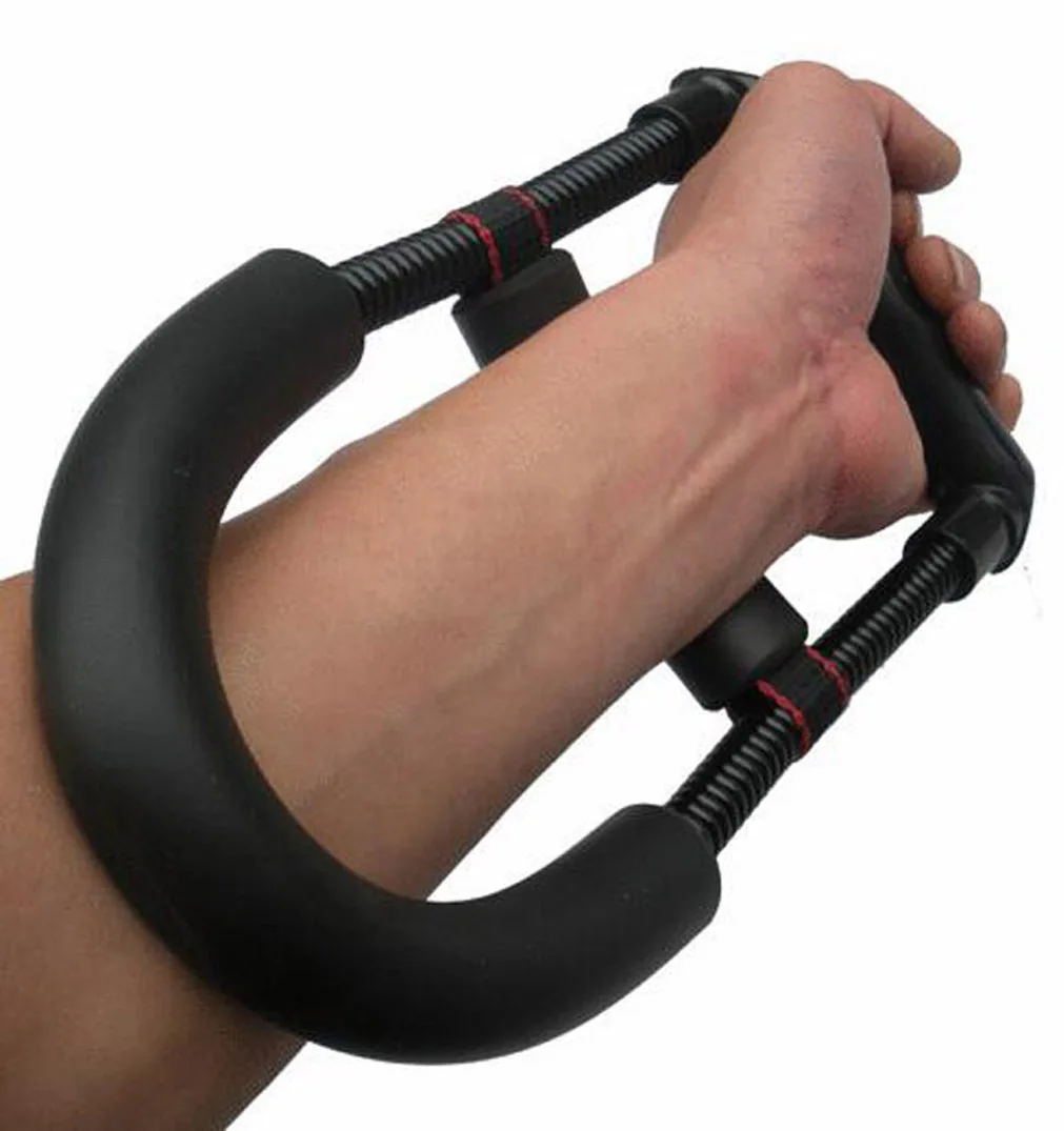 ITSTYLE Фитнес прочность Arm Мощность наручные предплечья рук захват мышцы рук Training тяжелые ручки тренажер