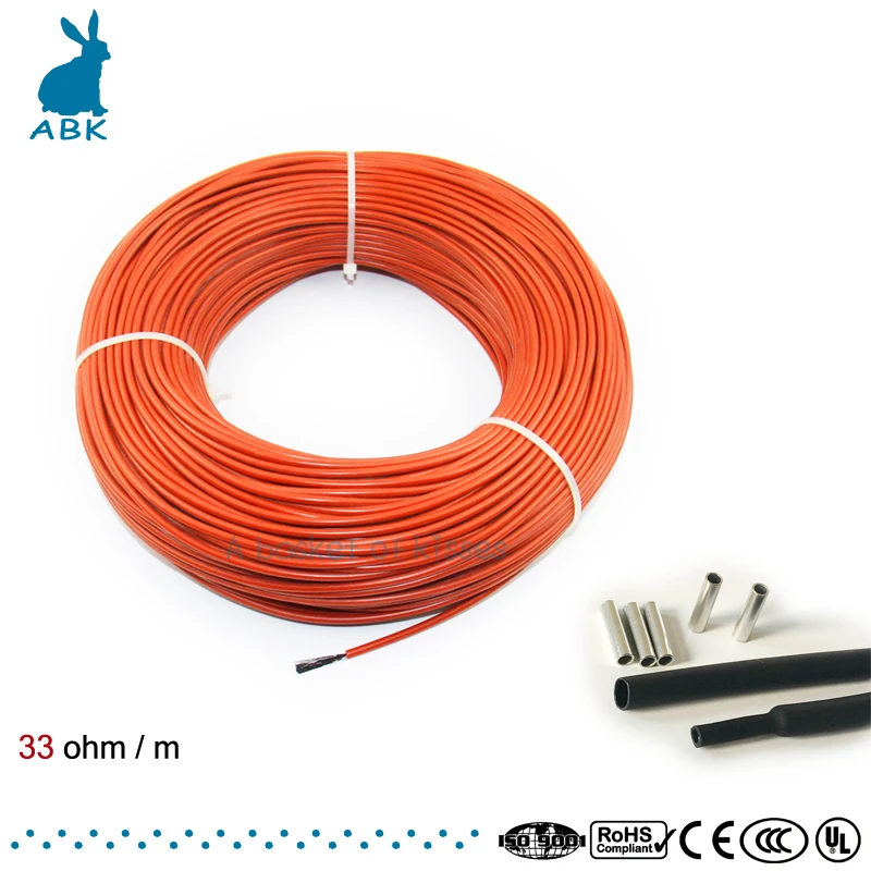 Fios Elétricos equipamentos de aquecimento seguro e Aplicação : Heating